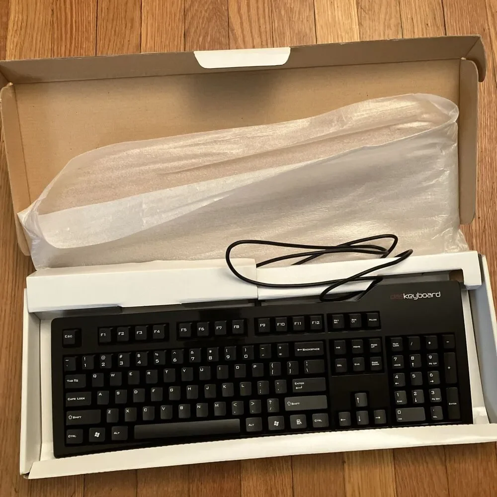 DasKeyboard Professional Model Mechanical Black DASK3PRO Das Keyboard